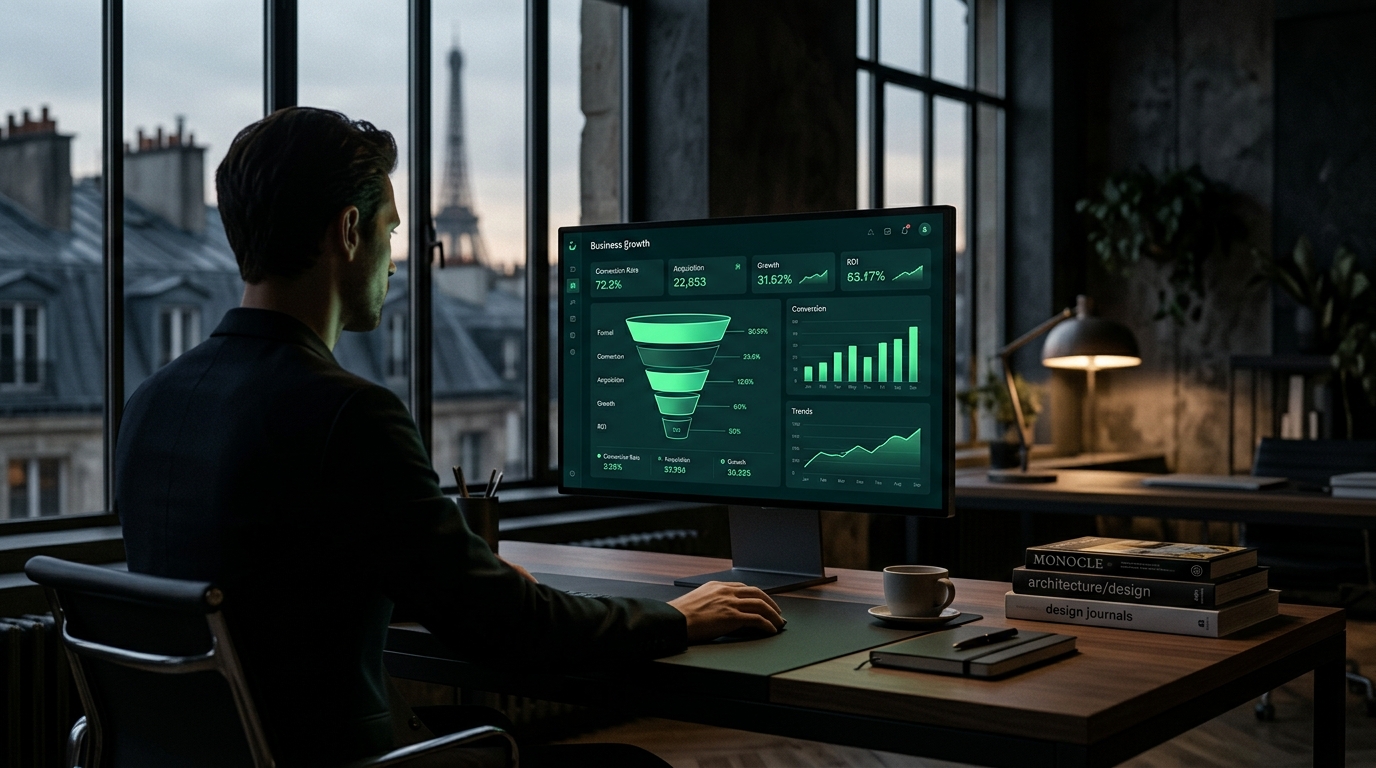 Brochure website or lead generation machine: the difference that changes your business